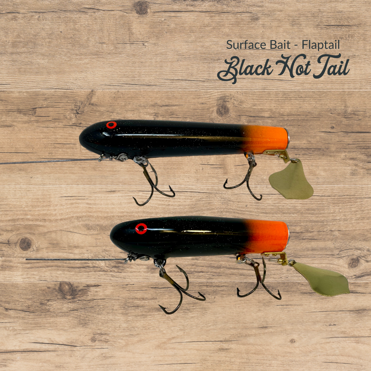 Black Hot Tail Flap Tail