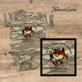 Infant One-Piece Bodysuit - Watch Your Own Bobber