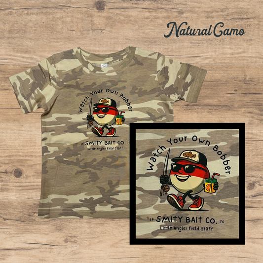 Toddler T-Shirt - Watch Your Own Bobber
