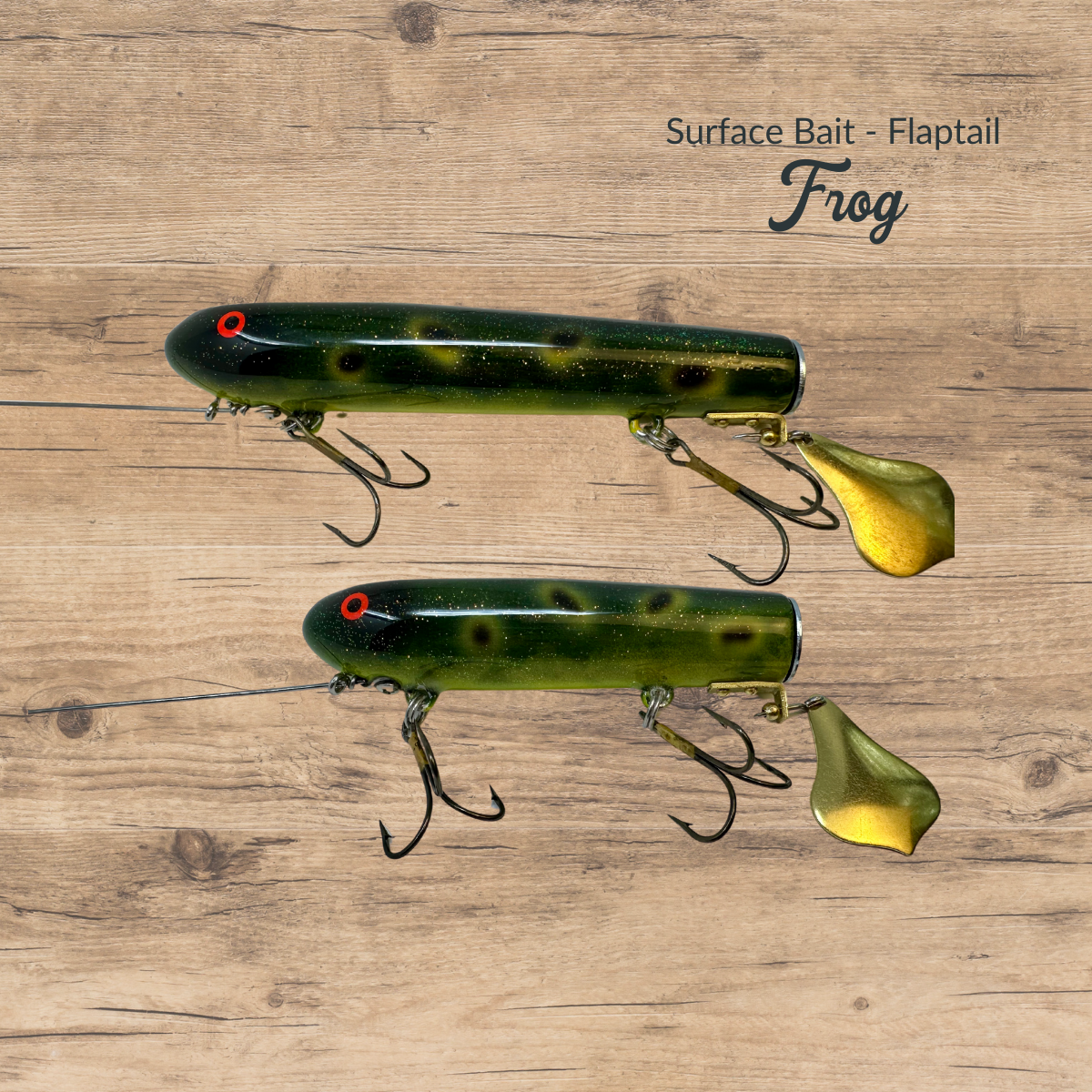 Frog Flap Tail – Smity Bait and Guide Service